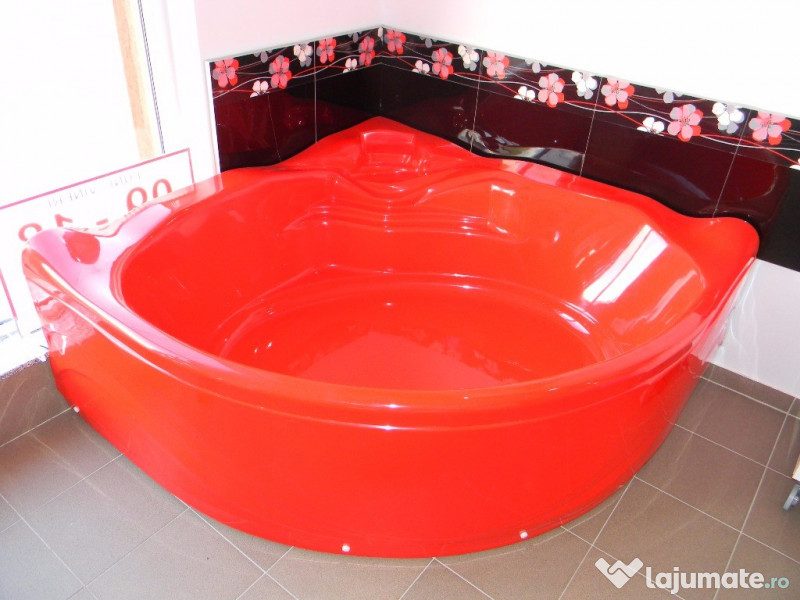 Cada Baie Rosie Cazi De Baie Colorate 3 400 Lei Lajumate Ro