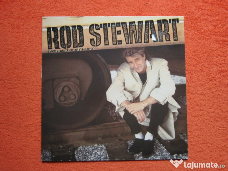 Vinil Rod Stewart ‎- Every Beat Of My Heart, 100 lei ...