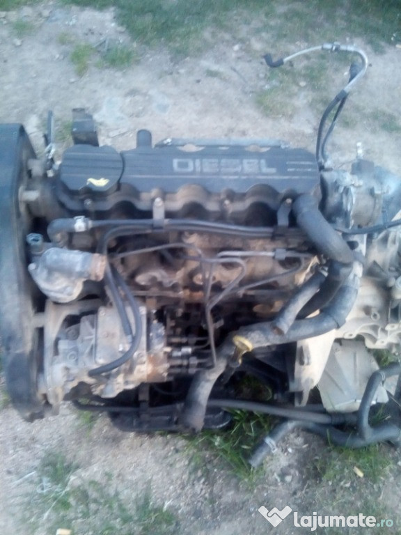 Dezmembrez motor Opel Astra g 1.7 td