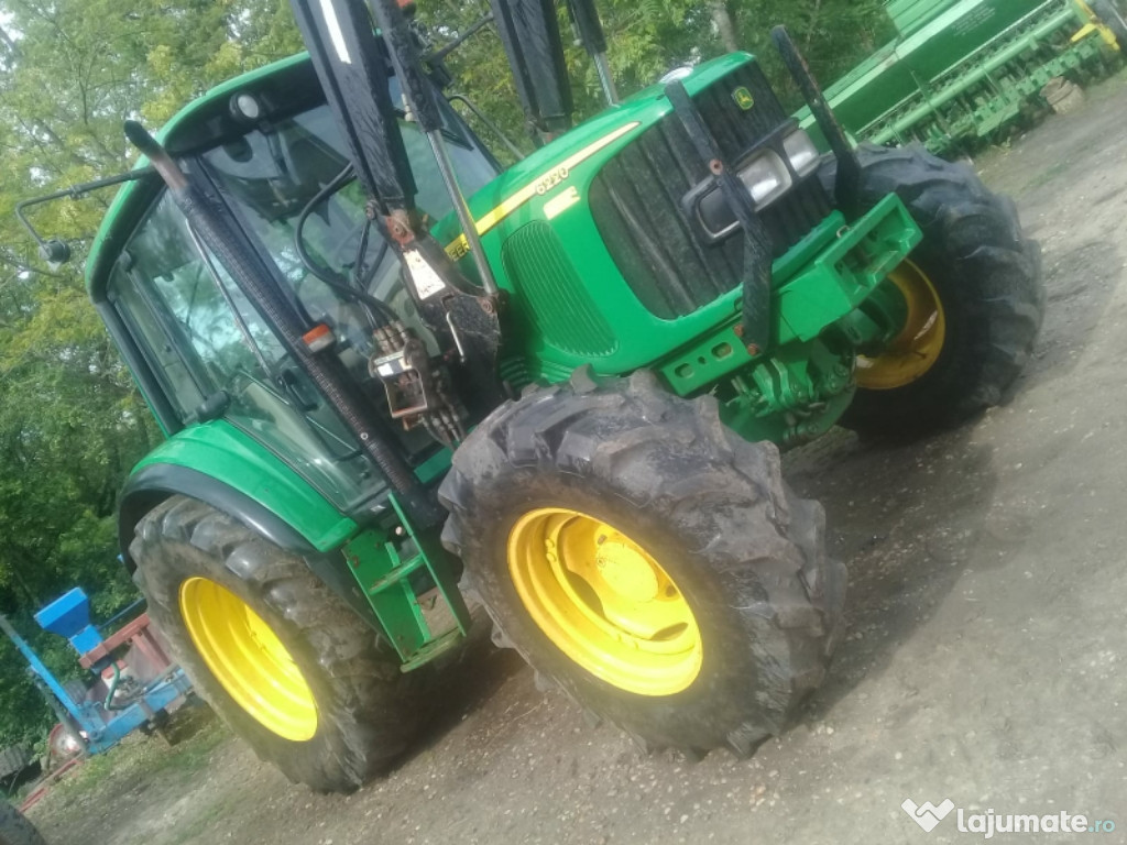 Tractor john deere 6200, an fabricatie 2005