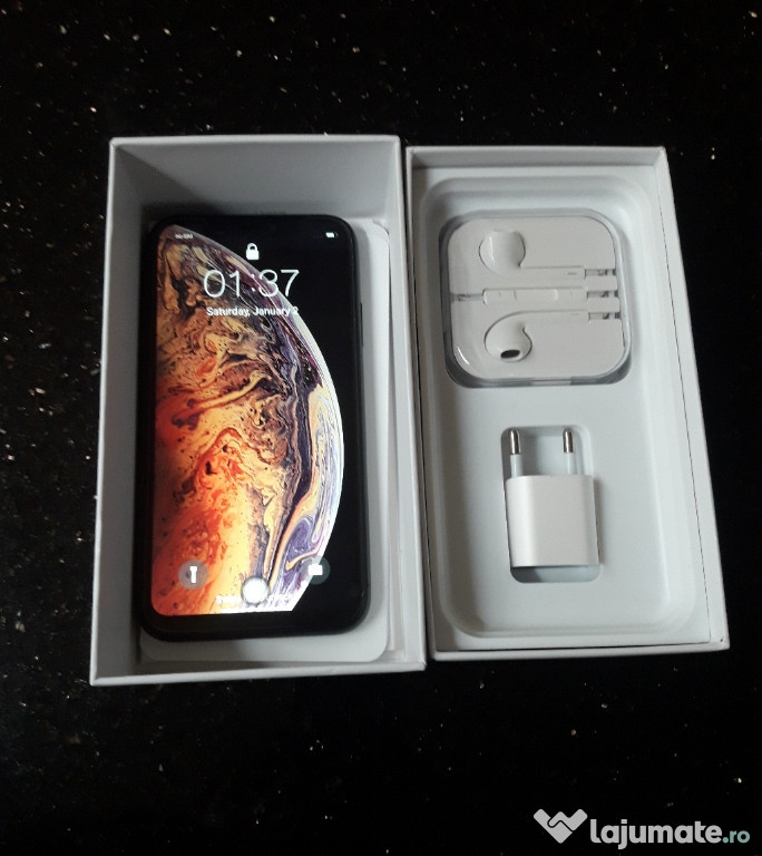 Iphone Xr, Black 256GB nou neverlocked