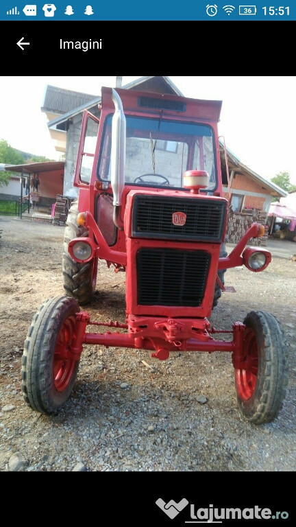 Tractor u650