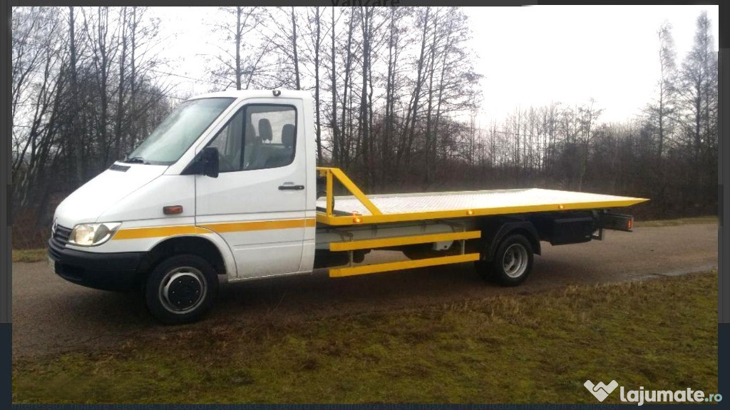 Mercedes Benz Sprinter - Platforma Auto Hidraulica 3.5t