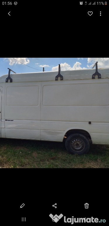 Porbagaj mercedes sprinter