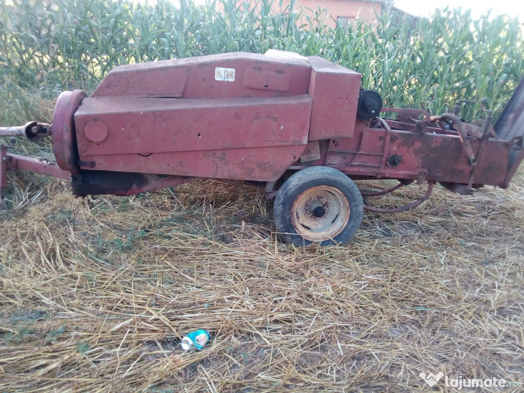 Presă baloți new Holland