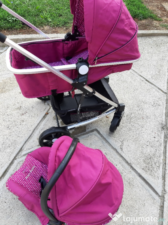 Carucior baby care 3 in 1
