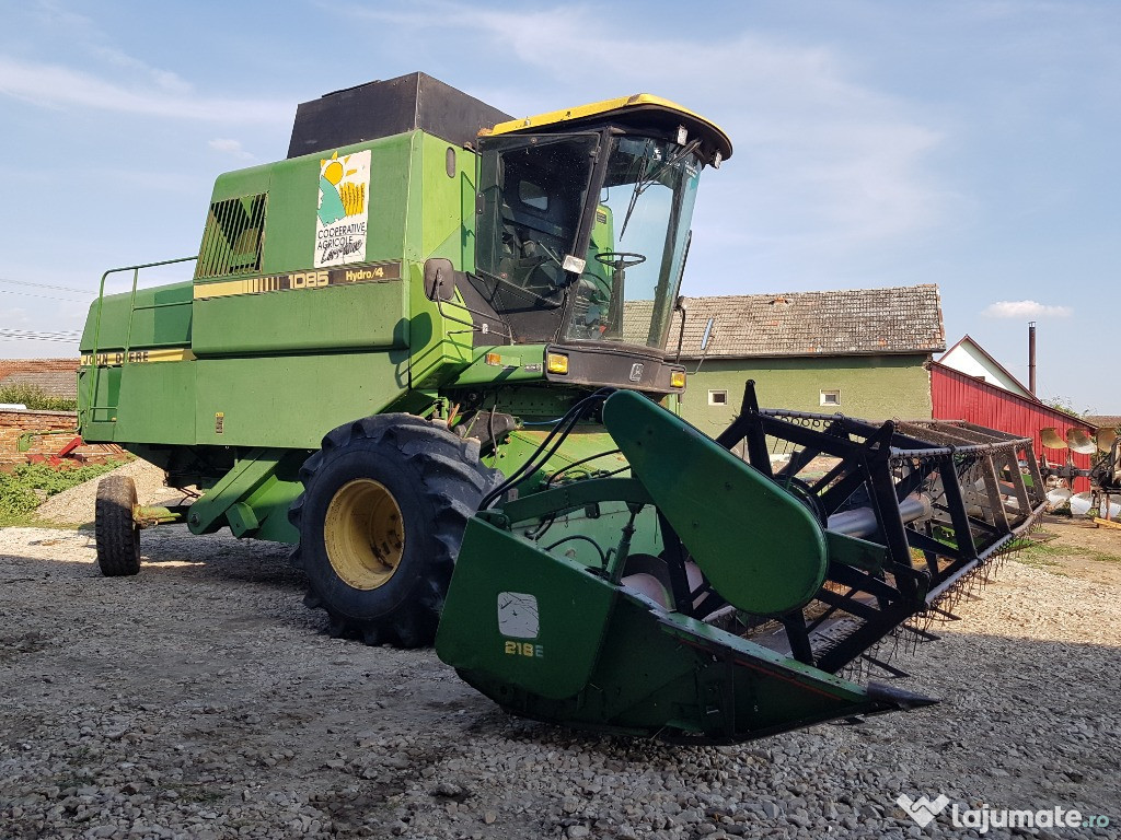 Combina John Deere 1085 Hydro 4