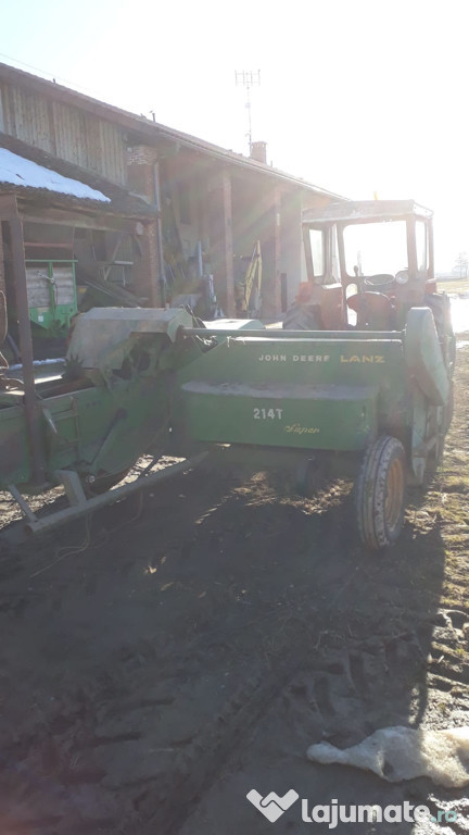 Balotiera John Deere