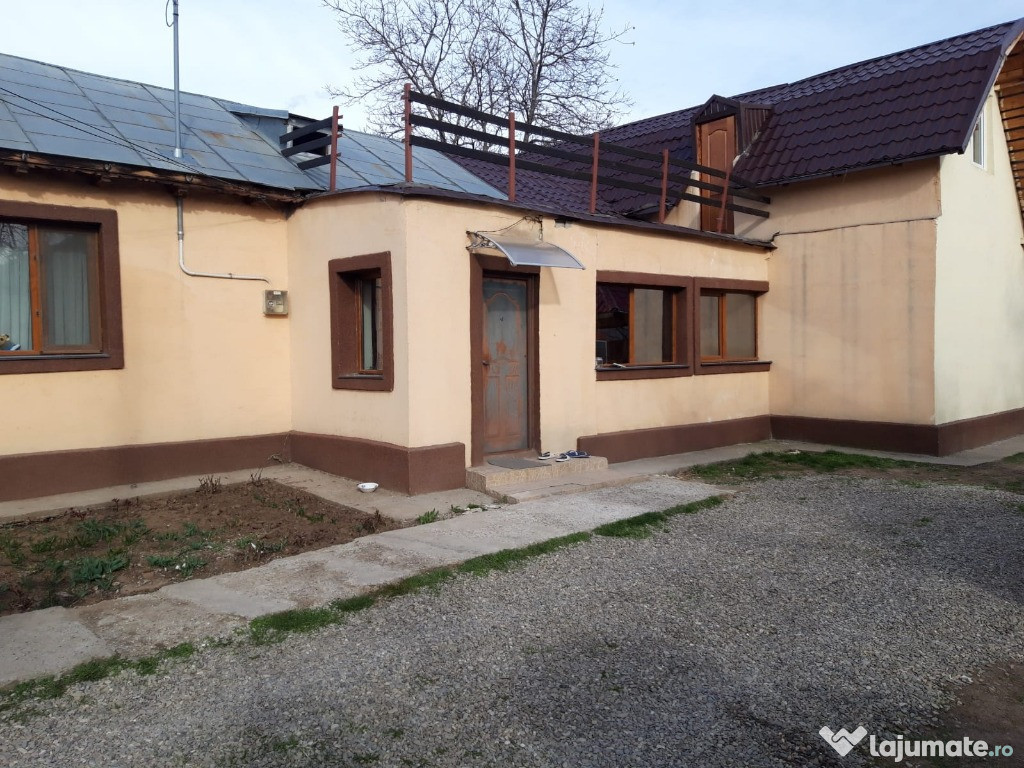 Casa si teren 932mp Manasia, Ialomita, 60 m de DN2a