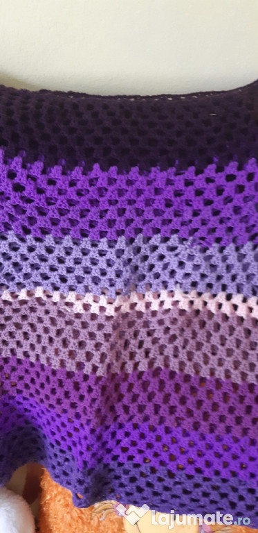Bluza Crosetata in mai multe culori