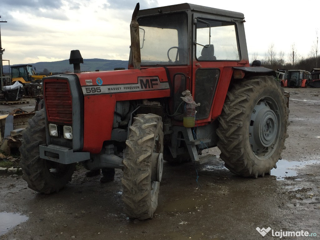 Piese Massey Ferguson 590/595/Dezmembrari tractoare