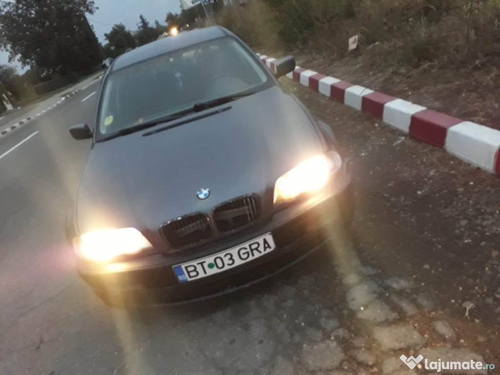 Bmw 316 motor 1.9 benzina an 2001