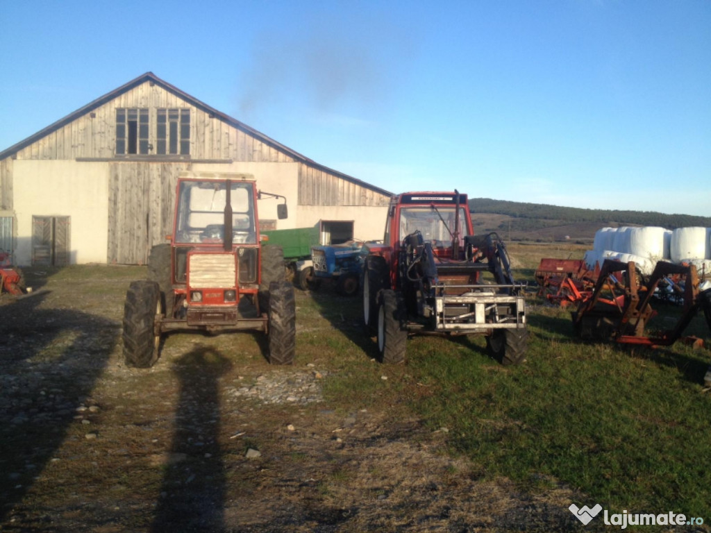 Tractor Fiat 880