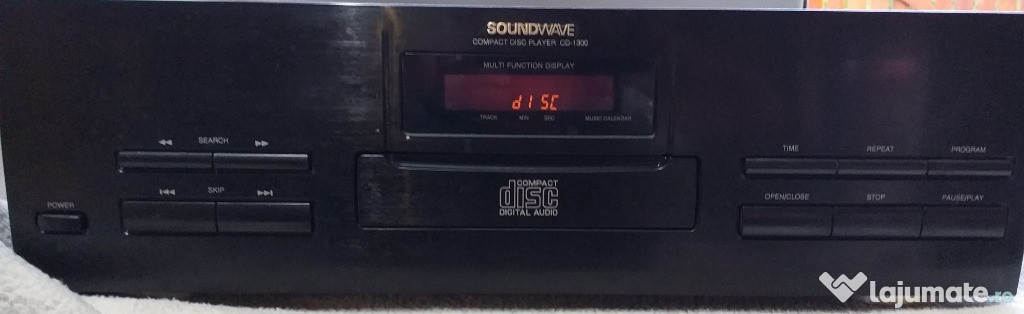 Soundwave CD player