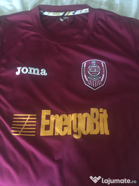 Bluza CFR Cluj, sezon 2010-2011 UCL, cu Ioan Hora