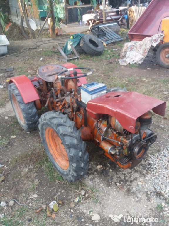 Tractoras  pasquali motor rugerini  4x4