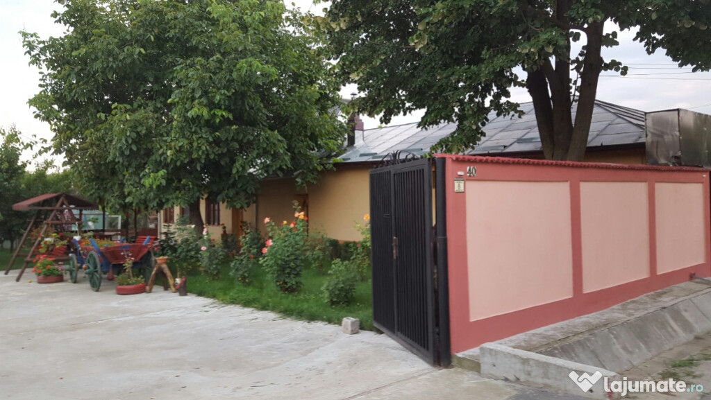 Casa pentru liniște și relaxare central Oltina