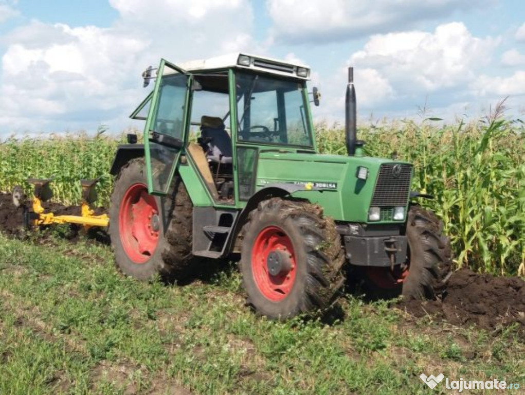 Tractor Fendt