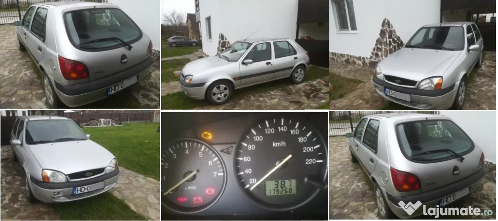 Ford Fiesta 1,2 benzina inmatriculata RO