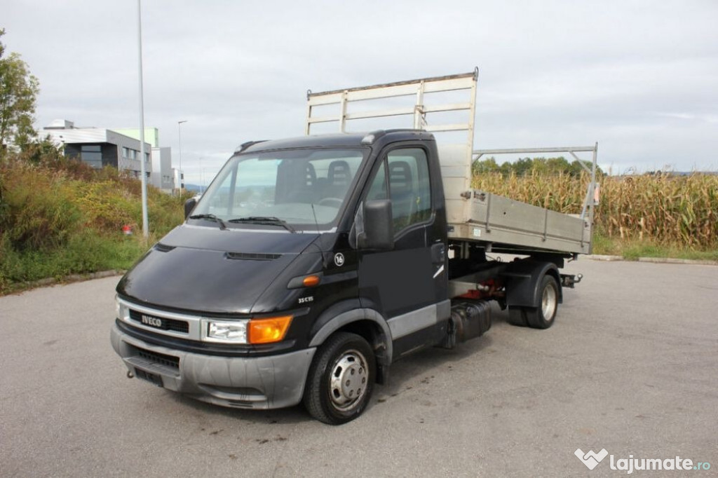 Iveco basculabil 35c15 import recent Elvetia