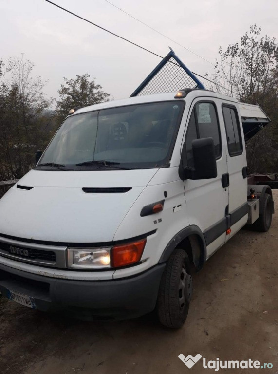 Iveco basculabil pe 3 părți