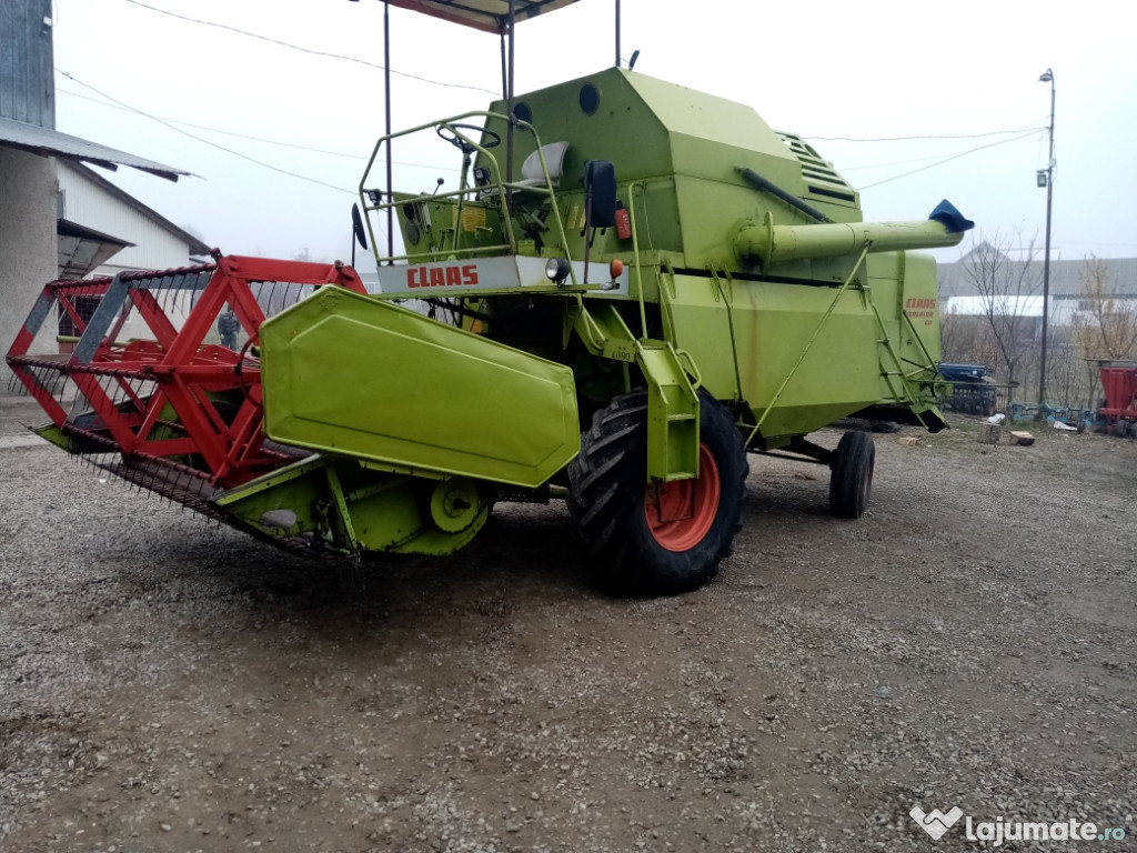 Combina claas mercator