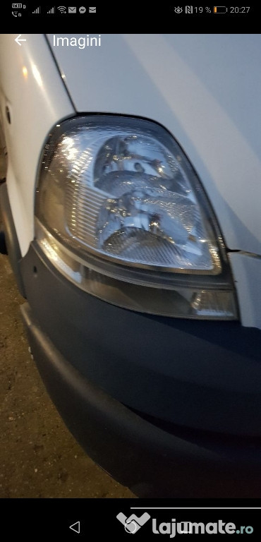 Piese far renault mascott. farurile sunt ca noi.