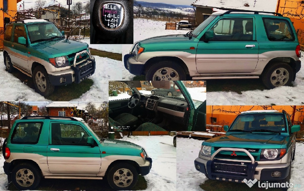 Mitsubishi pajero pinin 4x4 LOCK Motor 1.8 GDi 120 Cai P
