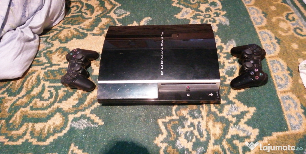 Playstation3 cu 8 jocuri 400lei