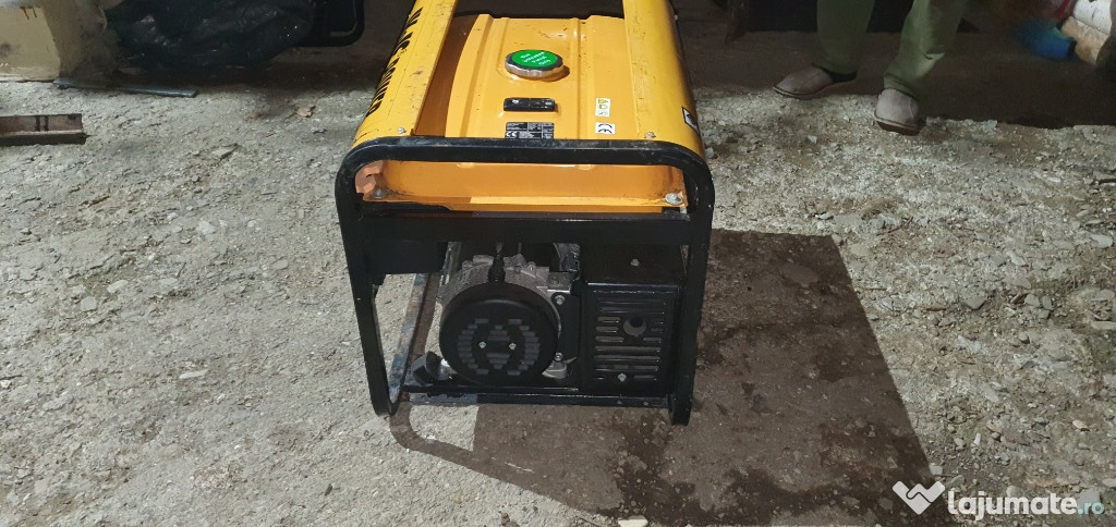 Generator electric pe benzină