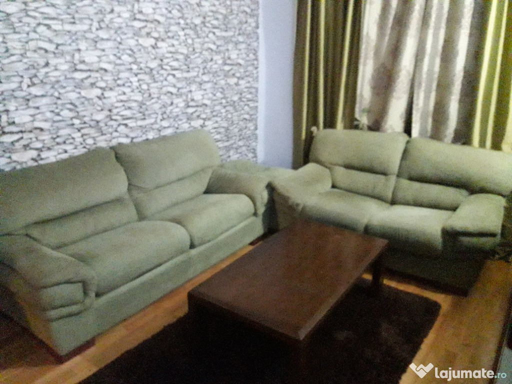 Set canapele material textil living