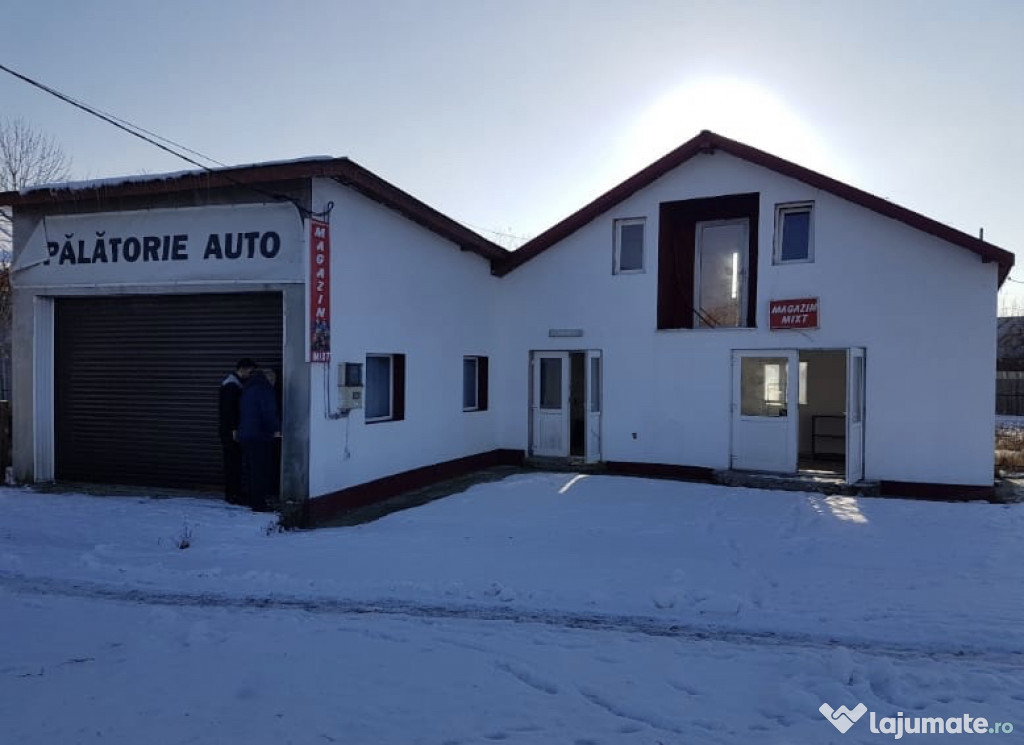 Spatiu comercial (Spalatorie, vulcanizare, magazin) Central