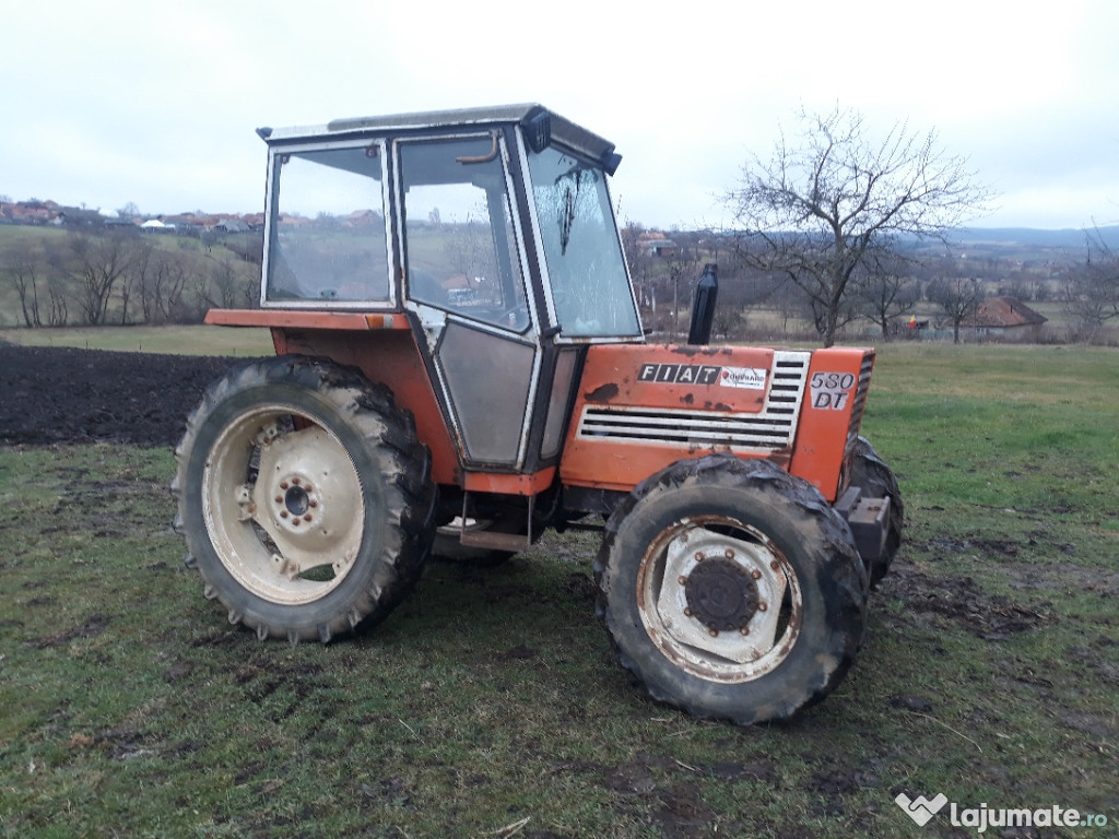 Tractor Fiat 580