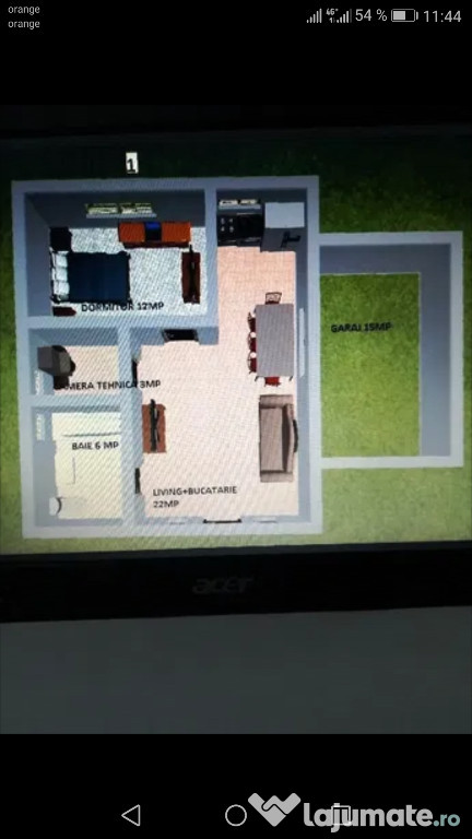 Teren + proiect constructie casa Gura Secului, Leghin-Neamt