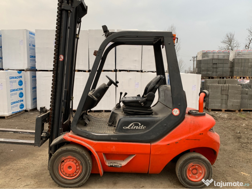 Motostivuitor/stivuitor Linde H 25