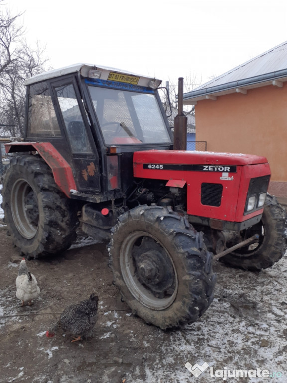 Tractor Zetor