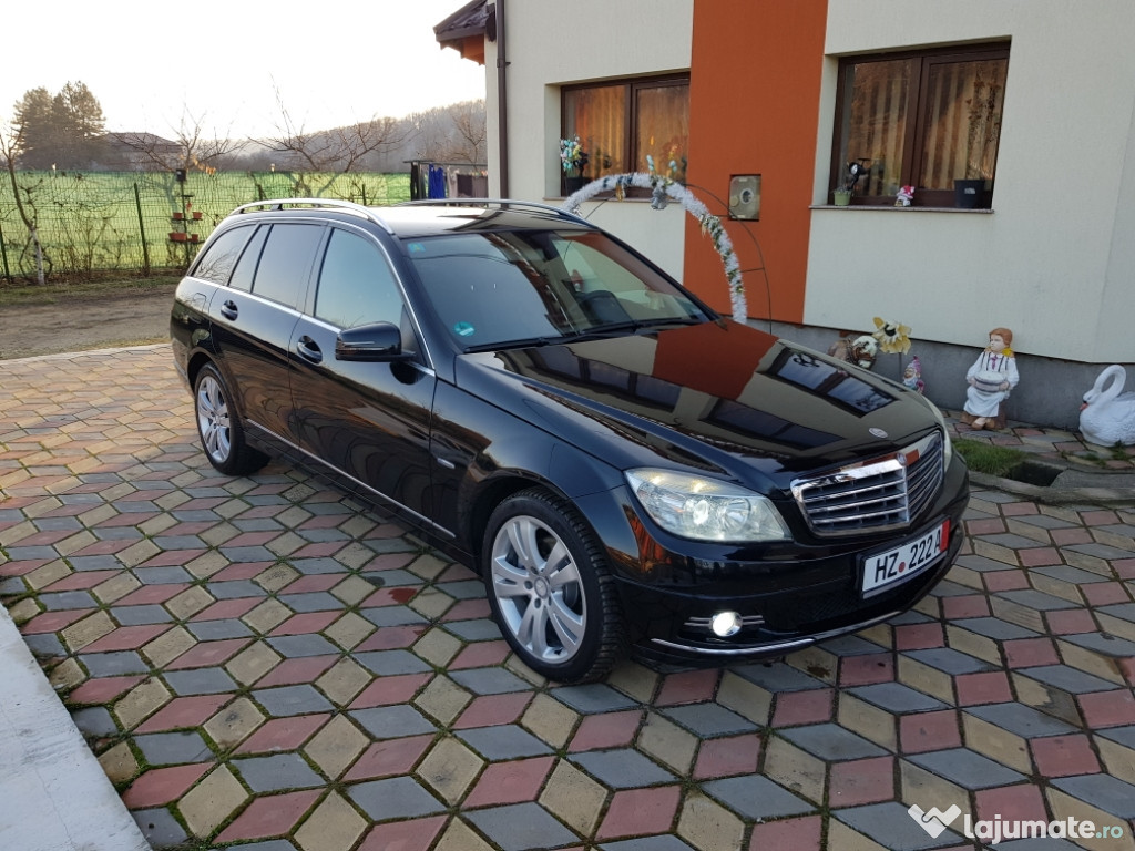 Mercedes-benz C220cdi Euro5 3/2010 Navi-Xenon-Piele