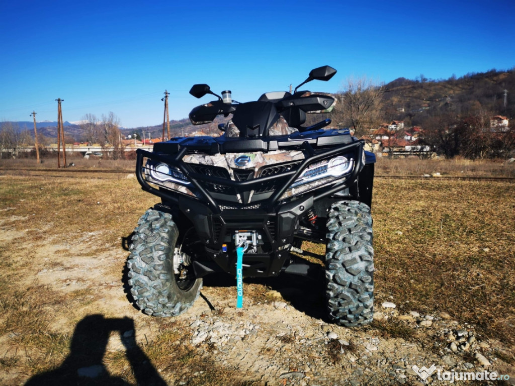 Atv CF MOTO 1000 ATR omologare t3b