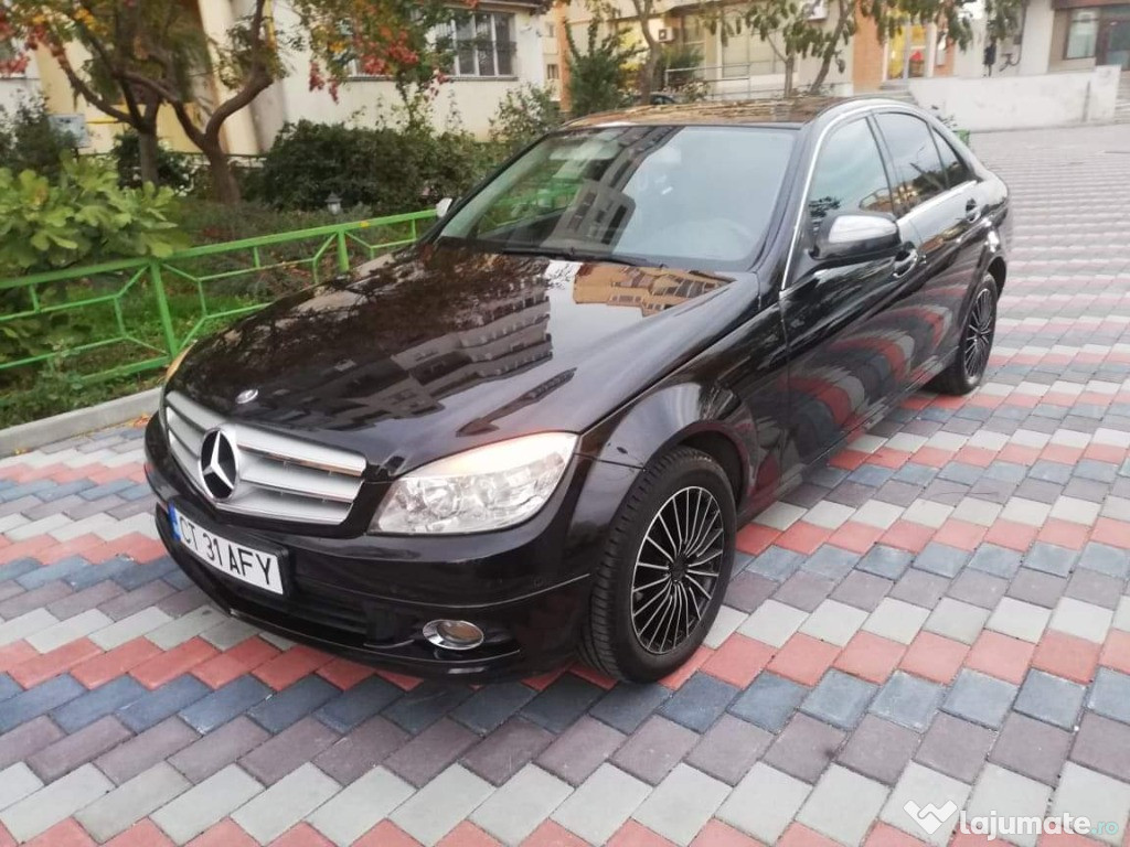 Mercedes w204 C200 2009 Manual