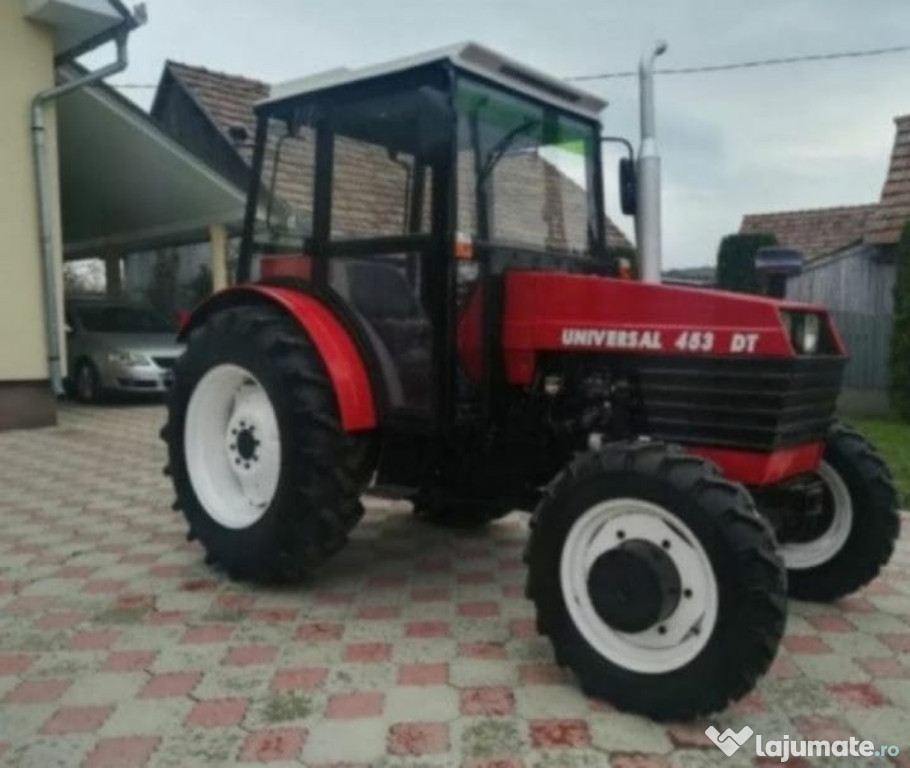 Tractor UTB Universal Fiat U 4X4 453 DTC 445 cositoare