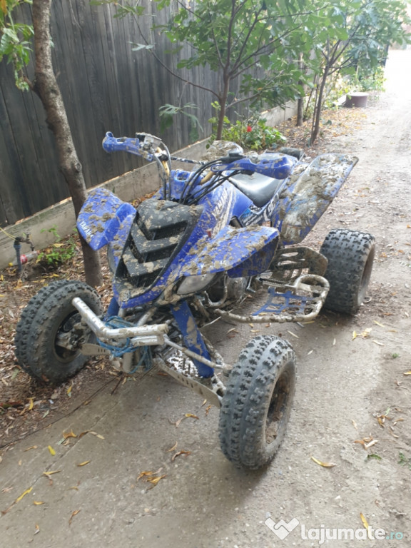 Yamaha Raptor 660r