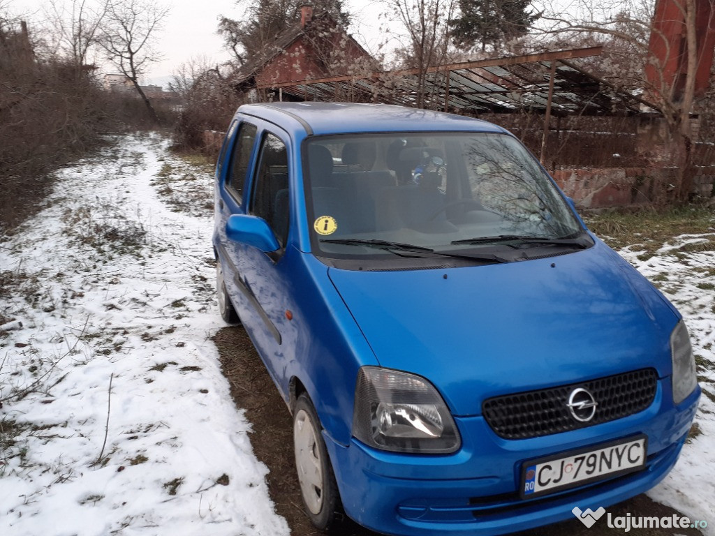 Opel Agila din 2001 1.0