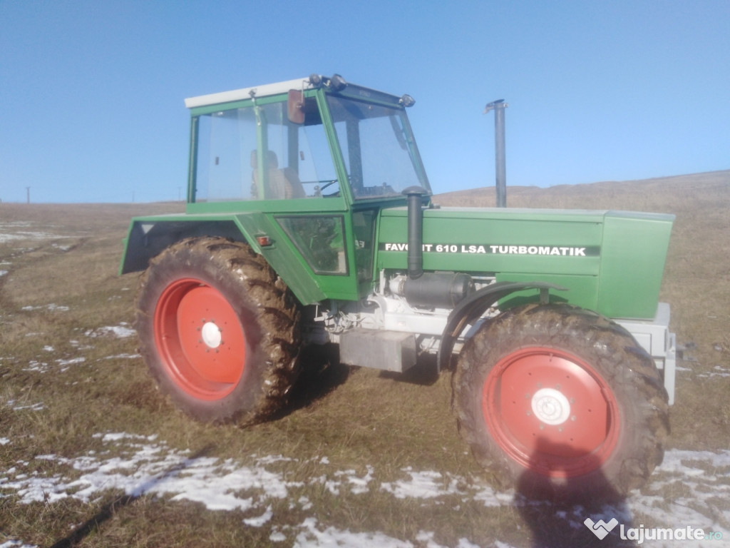 Tractor Fendt