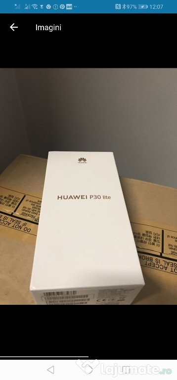 Telefon mobil Huawei P30 Lite, Dual SIM, 128 GB, 4G, Midnigh