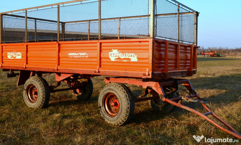 Remorca agricola marca Cappellotto