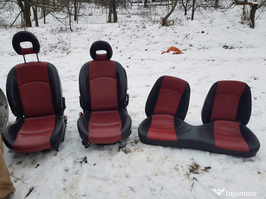 Scaune piele puegot 206 cc