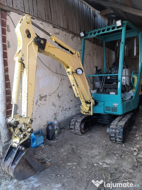 Miniexcavator yanmar b 15-3