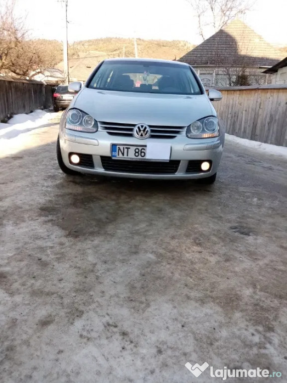 VW Golf V 4x4