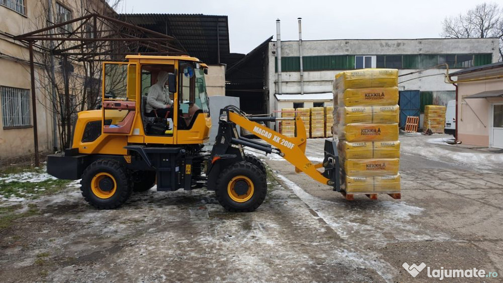 Încărcător frontal vola 2tone