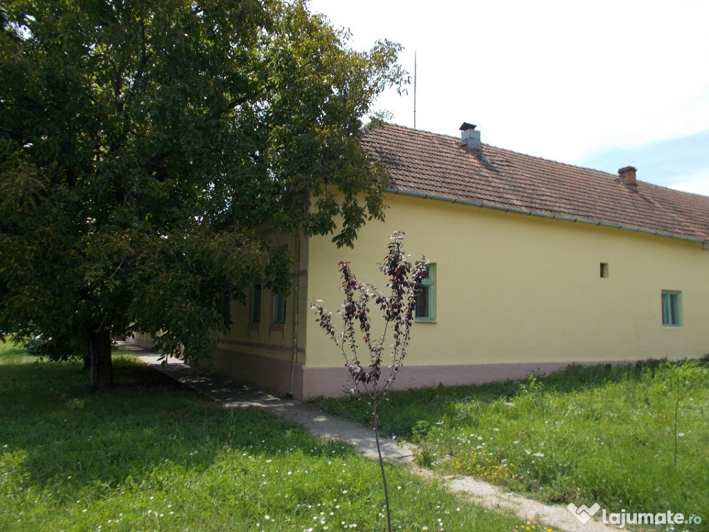 Casa la tara Voiteg, Timis, 33km de Timisoara